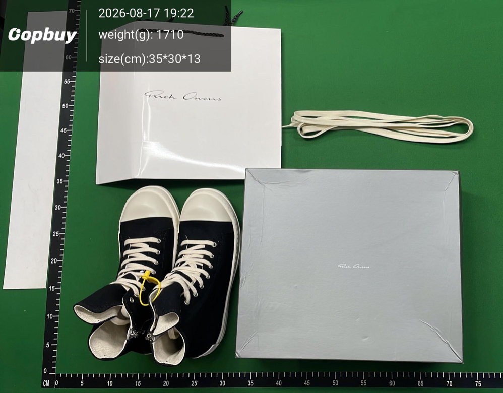 Oopbuy warehouse QC photos